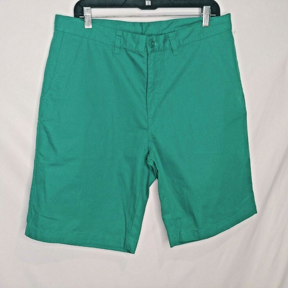 Patagonia Men Shorts 34" Organic Cotton Green